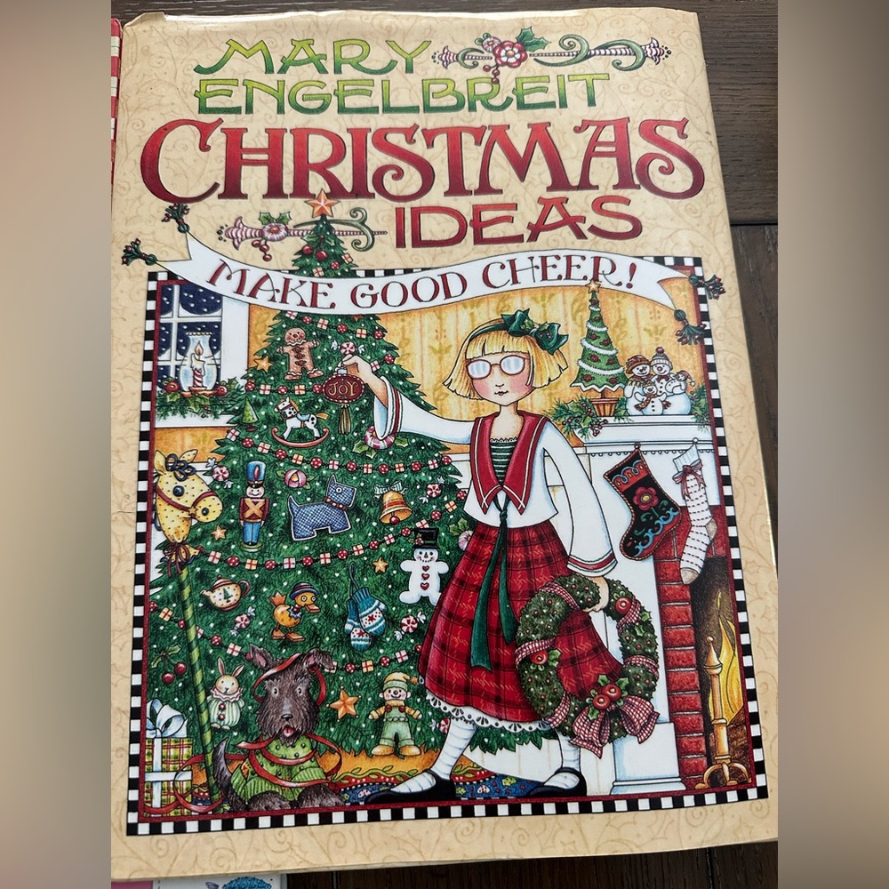 1999-2003 Mary Engelbreit Book Lot X 4 Holiday Crafts Season Christmas Hardcover - Picture 13 of 14